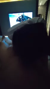 被发现和别人玩儿的情趣衣所以补偿一下 微露脸口交